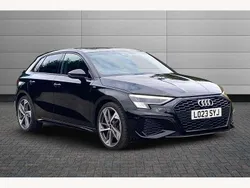 Black Used 2023 Audi A3 Comfort Hatchback | £26,495 (Expensive)