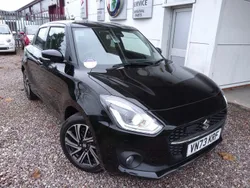 Black Used 2023 Suzuki Swift SZ5 Hatchback | £17,490 (Fair price)