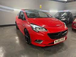 Red Used 2015 Vauxhall Corsa Edition Hatchback | £3,995 (Fair price)