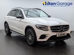 White Used 2019 Mercedes GLC250 AMG Estate | £22,450 (Fair price)