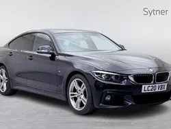 Black Used 2020 BMW 420 Gran Coupé M Sport Coupe | £17,500 (Fair price)