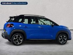 Blue Used 2023 Citroën C3 Aircross PureTech SUV | £13,995 (A bit pricey)
