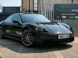 Black Used 2021 Porsche Taycan Performance Package Sedan | £45,999