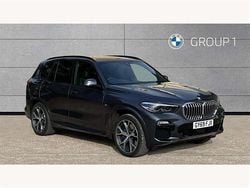 Grey Used 2019 BMW X5 M Sport SUV | £35,095 (Good price)