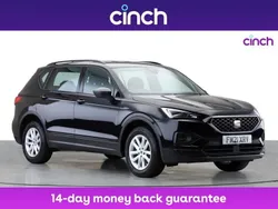 Black Used 2021 Seat Tarraco SE SUV | £17,579 (Fair price)
