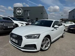 White Used 2017 Audi A5 Sportback S-Line Hatchback | £14,500 (A bit pricey)