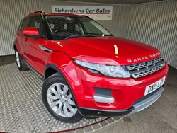 Red Used 2015 Land Rover Range Rover evoque Pure SUV | £7,500 (Fair price)