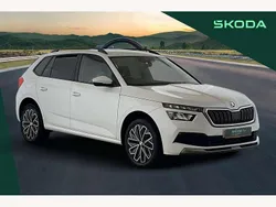 White Used 2022 Skoda Kamiq SE Drive SUV | £13,690 (Fair price)