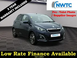 Blue Used 2018 Peugeot 108 Allure Hatchback | £6,595 (Fair price)