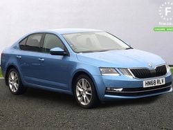 Blue Used 2018 Skoda Octavia SE L Hatchback | £12,299 (Fair price)