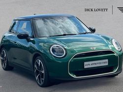 Green Used 2025 Mini Cooper Hatch Hatchback | £27,495 (Expensive)