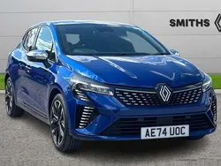 Iron blue Used 2024 Renault Clio V Techno Hatchback | £18,490 (Fair price)