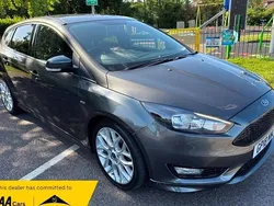 Grey Used 2018 Ford Focus ST-Line Hatchback | £6,990 (Super price)