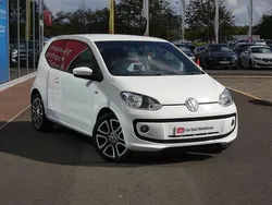White Used 2015 VW up! high up! Hatchback | £6,399 (Fair price)
