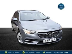 Grey Used 2018 Vauxhall Insignia Estate | £6,785 (Fair price)