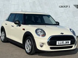 White Used 2015 Mini ONE Hatch Hatchback | £9,990 (Fair price)