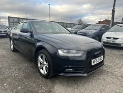 Blue Used 2013 Audi A4 Sedan | £4,999 (Good price)