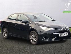 Black Used 2017 Toyota Avensis Business Edition Sedan | £9,299 (Fair price)