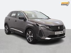 Grey Used 2022 Peugeot 3008 Allure Premium Hatchback | £19,195 (Fair price)