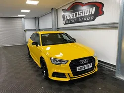 Yellow Used 2016 Audi A3 Sportback S-Line Hatchback | £14,995 (Good price)