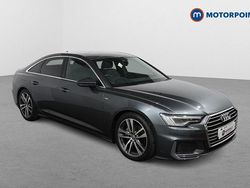 Grey Used 2019 Audi A6 S-Line Sedan | £18,399 (Good price)