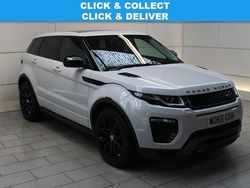 White Used 2016 Land Rover Range Rover evoque HSE Dynamic SUV | £11,750 (Fair price)