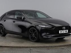 Black Used 2022 Mazda 3 Inclusive Hatchback | £18,999 (Fair price)