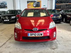 Red Used 2025 Toyota Prius Hatchback | £4,490