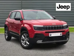 Red Used 2024 Jeep Avenger Altitude SUV | £18,497 (Fair price)