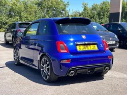 Blue Used 2019 Abarth 595 Turismo Hatchback | £12,995 (Fair price)