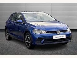 Blue Used 2024 VW Polo Life Hatchback | £19,395 (Good price)