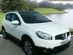 White Used 2012 Nissan Qashqai Tekna SUV | £4,000 (Fair price)