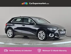 Black Used 2022 Audi A3 Sport Hatchback | £20,197 (Fair price)