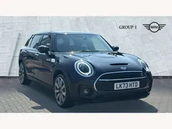 Black Used 2023 Mini Cooper Clubman Comfort Estate | £29,499
