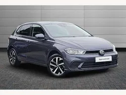 Grey Used 2025 VW Polo Match Hatchback | £18,795 (Fair price)