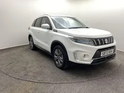 White Used 2023 Suzuki Vitara SZ-T SUV | £18,790 (Fair price)