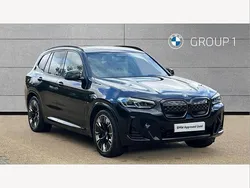 Black Used 2022 BMW iX3 M Sport SUV | £33,995 (A bit pricey)