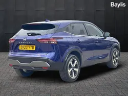 Blue Used 2022 Nissan Qashqai N-Connecta SUV | £19,499 (A bit pricey)