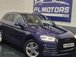 Used 2018 Audi Q5 S-Line SUV | £16,495 (Fair price)