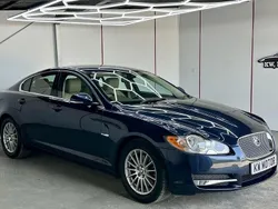 Blue Used 2010 Jaguar XF Luxury Sedan | £3,484