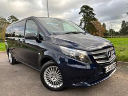 Blue Used 2018 Mercedes Vito MPV | £25,993 (Expensive)