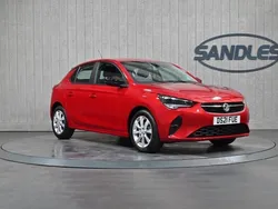 Red Used 2021 Vauxhall Corsa Hatchback | £11,499 (Good price)