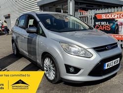 Silver Used 2013 Ford C-MAX Titanium MPV | £2,295 (Super price)