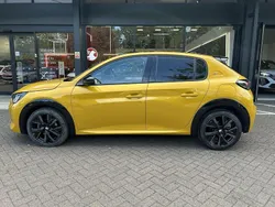 Yellow Used 2023 Peugeot 208 GT Hatchback | £15,999 (Fair price)