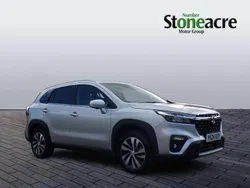 Silver Used 2024 Suzuki SX4 S-Cross SUV | £19,995 (Fair price)