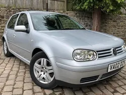 Silver Used 2002 VW Golf IV GT Hatchback | £3,390 (Fair price)