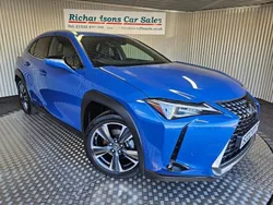 Blue Used 2022 Lexus UX SUV | £19,500 (Fair price)