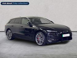 Black Used 2025 Audi A6 e-tron Performance Estate | £56,479 (Super price)