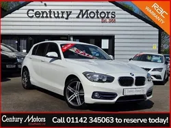 White Used 2018 BMW 116 Sport Line Hatchback | £10,250 (Fair price)