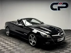 Black Used 2010 Mercedes SL350 Edition Cabriolet | £11,950 (Fair price)